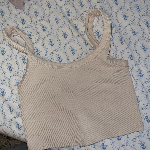 ribbed boutique tank top - Picture 2 of 3